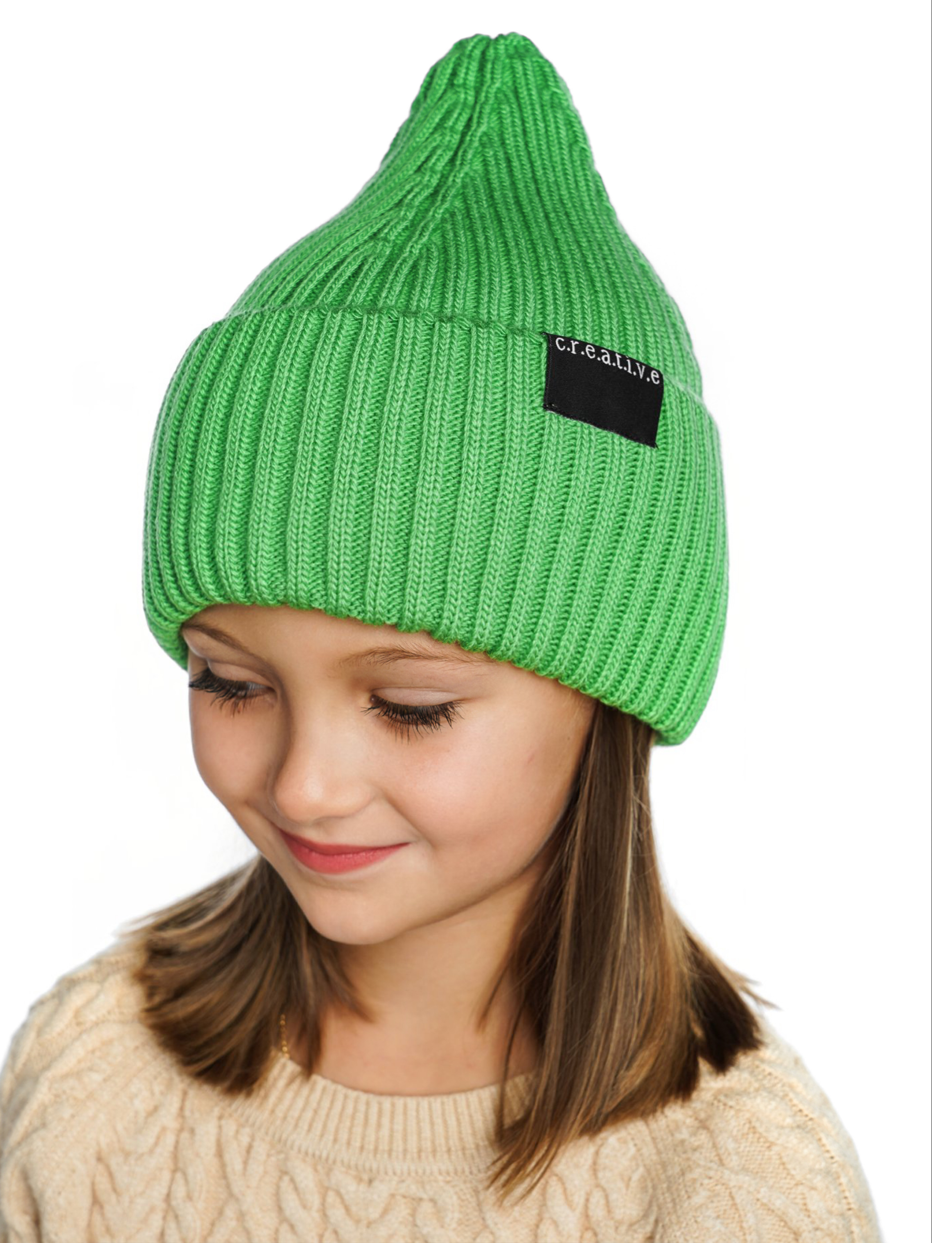 Шапка ПриКиндер G-Sp231329 Цвет: Зеленый - фото 4