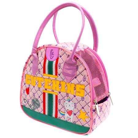 Игрушка мягкая CUTEKINS Кошечка в сумке 35045