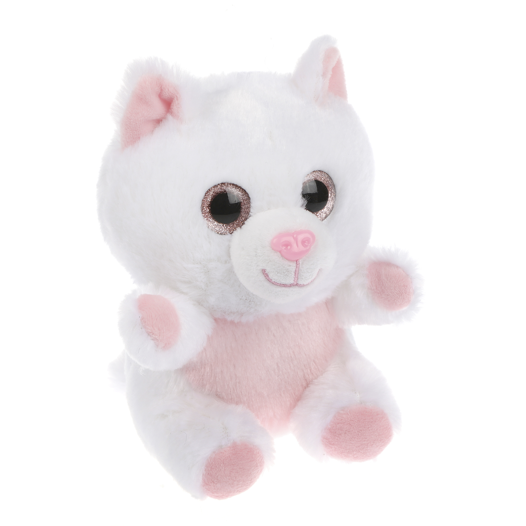 Мягкая игрушка Fluffy Family Крошка котенок 15 см. Белый - фото 5