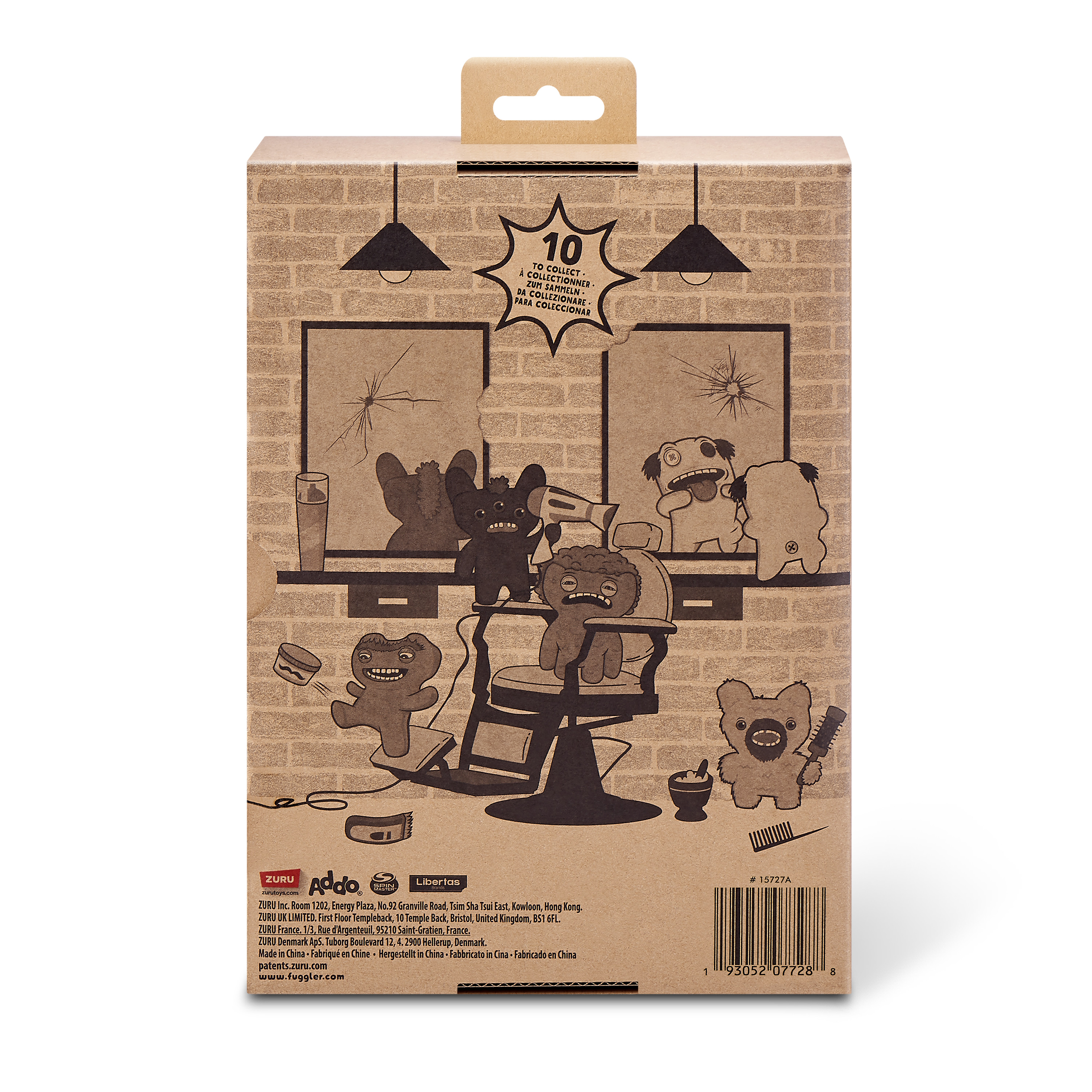 Мягкая игрушка Zuru FUGGLER Седой Уга Буга - фото 12