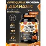 Протеин Whey Делишес Prime Kraft Сливочная карамель