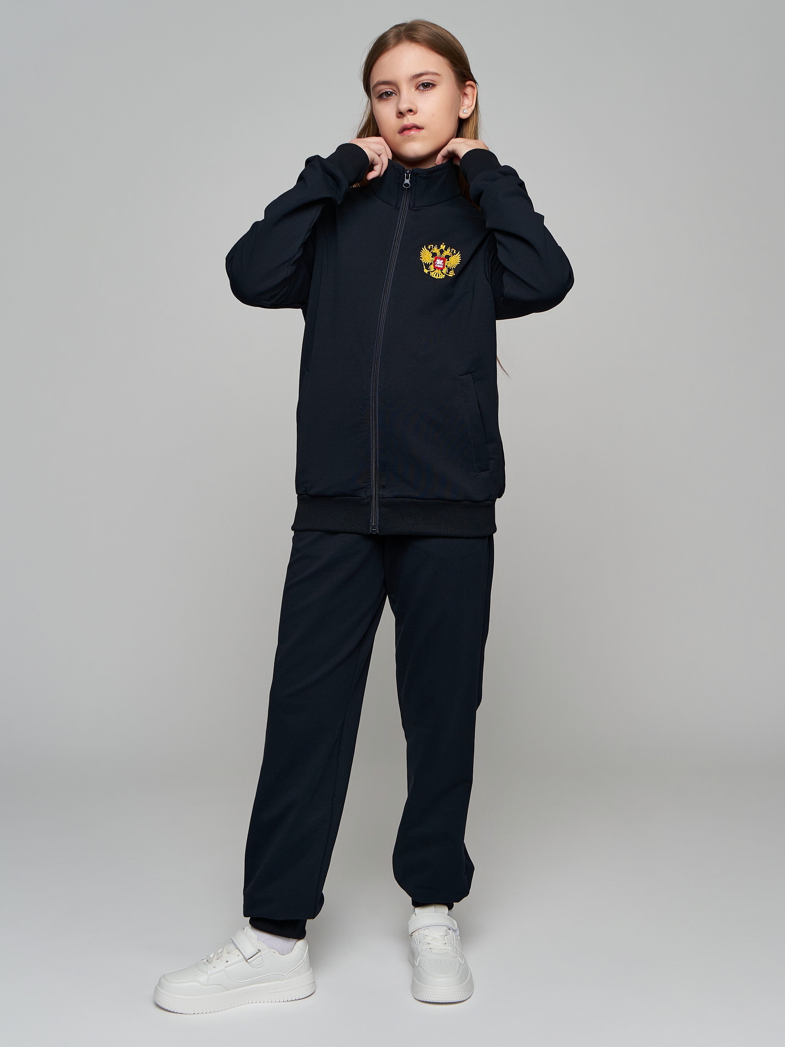 Спортивный костюм RODOS М-323/синий - фото 32