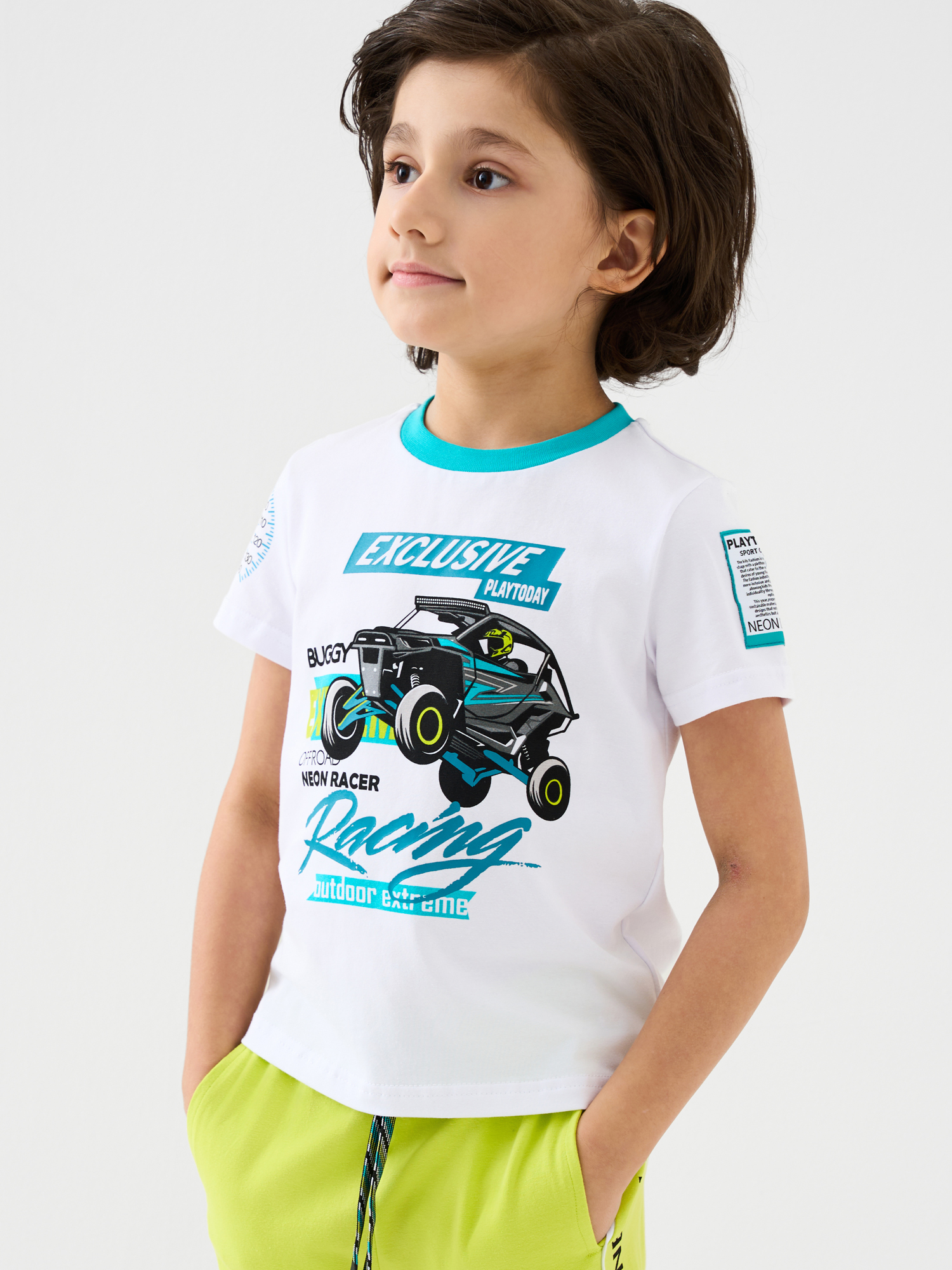 Футболка PlayToday 12612229 - фото 4