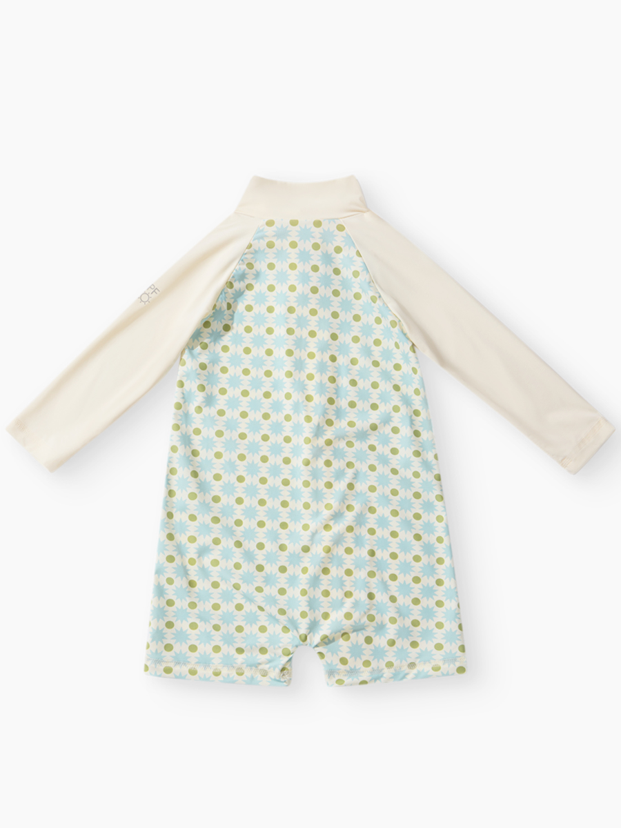 Костюм купальный Happy Baby 50654-0_blue-green - фото 3