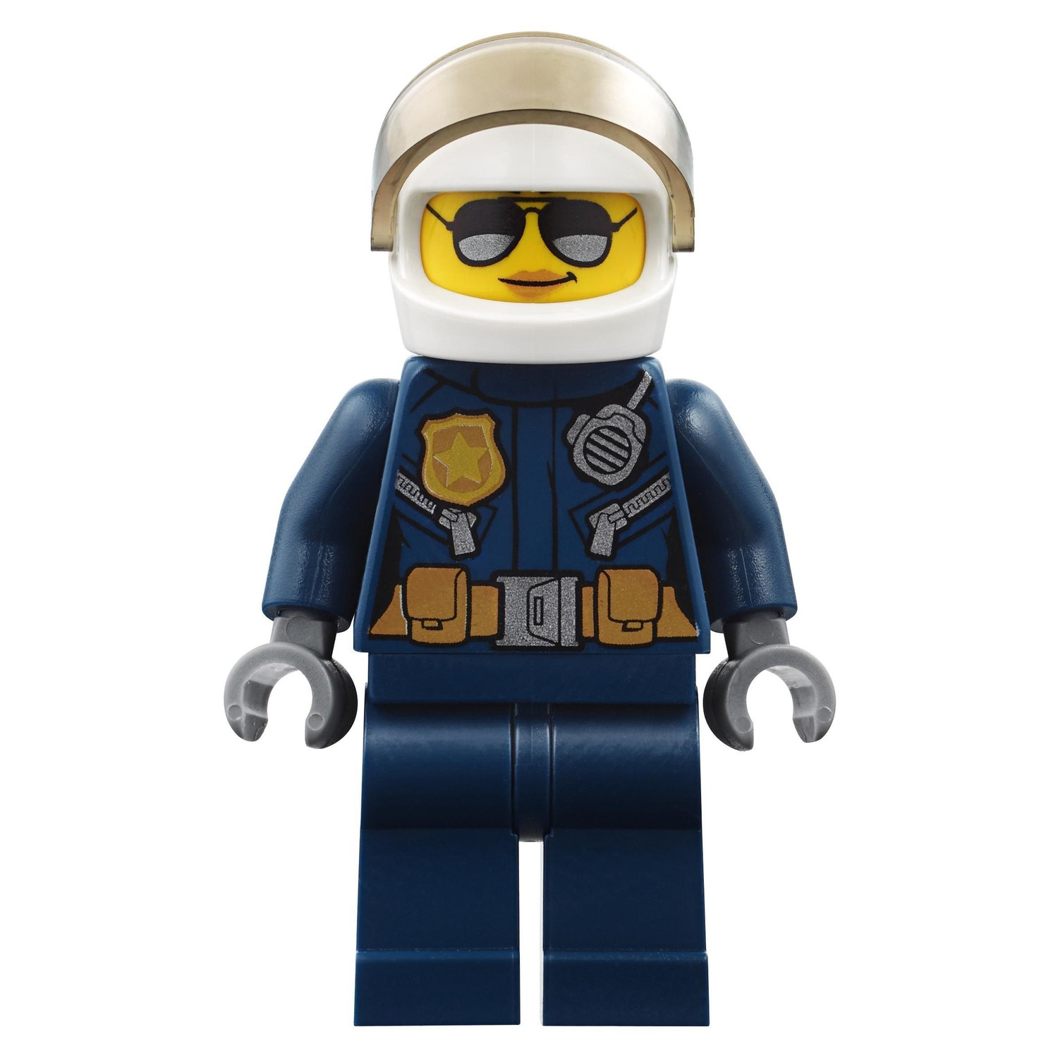 Конструктор LEGO City Police Командный центр блочный - фото 18