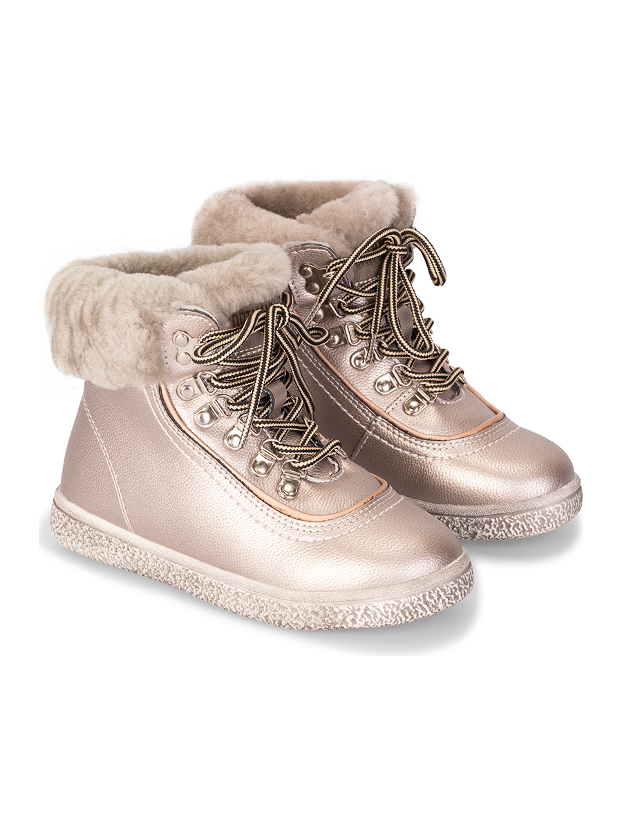 Ботинки ORTMANN kids 24.18_Glenn_золотой - фото 1