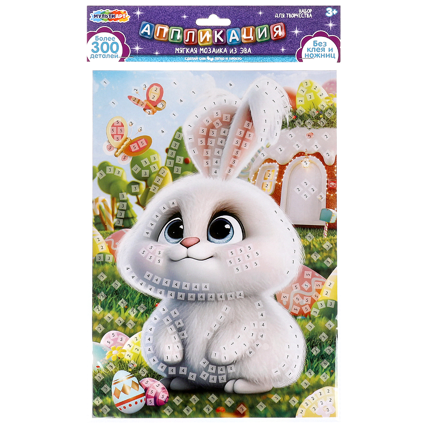 Аппликация Multiart Кролик - фото 1