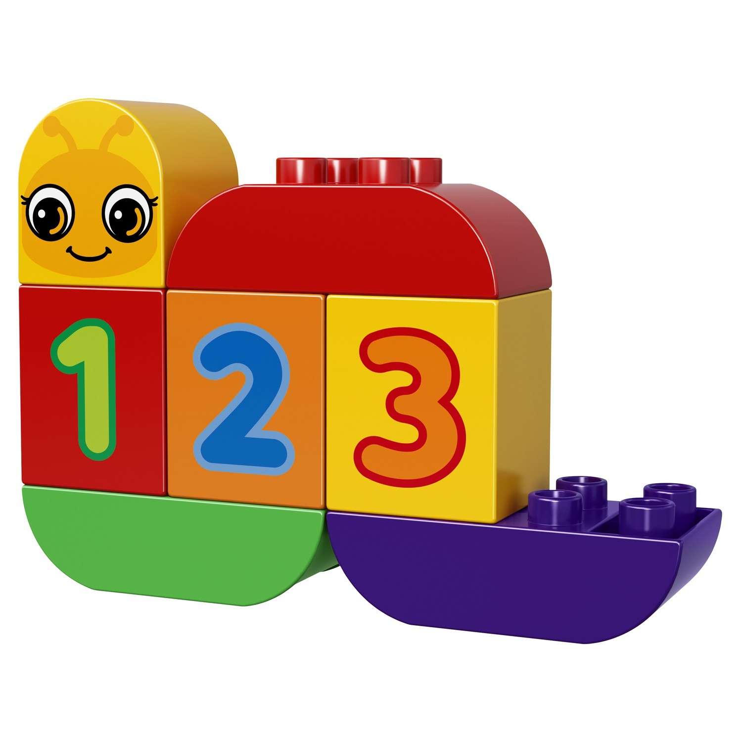 Конструктор LEGO DUPLO Моя веселая гусеница блочный - фото 9
