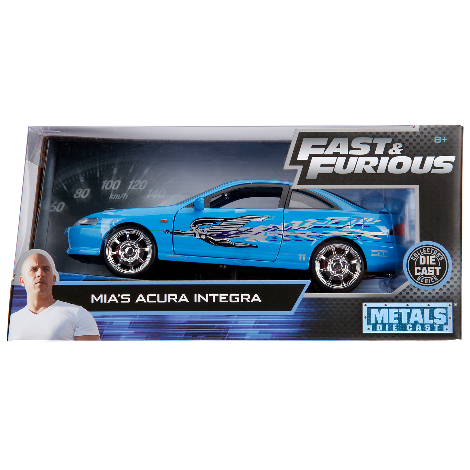 Автомобиль Jada Honda Integra Type-Ft 1:24 ТоуR351 - фото 3
