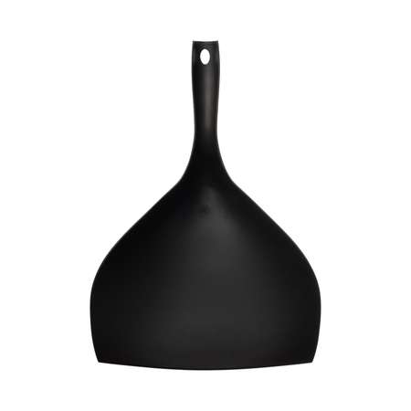 Щётка с совком DeNASTIA Dark wood 35x24x12,5 см ручка из бука L000047