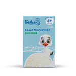 Каша Беллакт рисовая 200г с 4месяцев