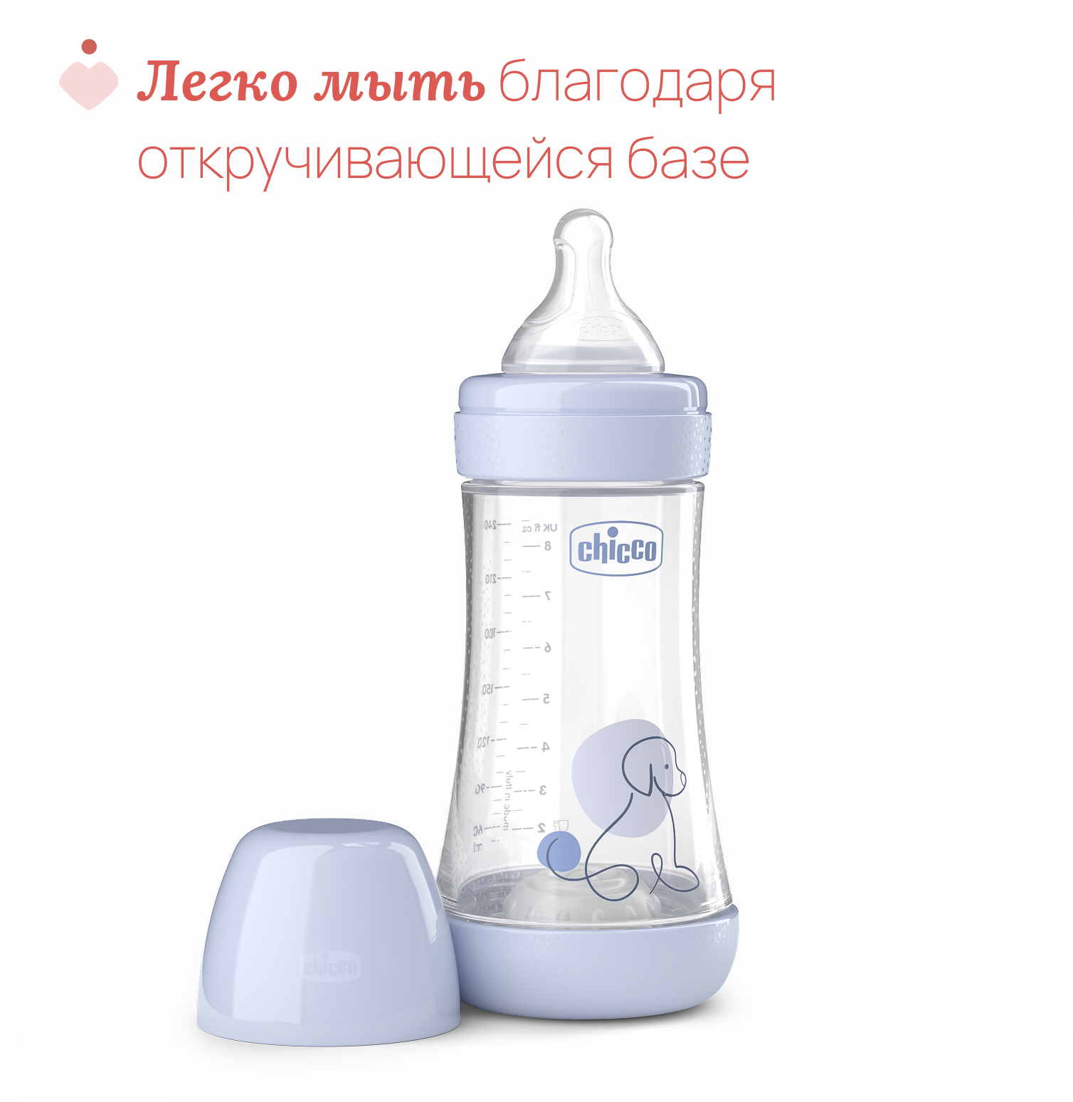 Бутылочка Chicco 240 мл - фото 8