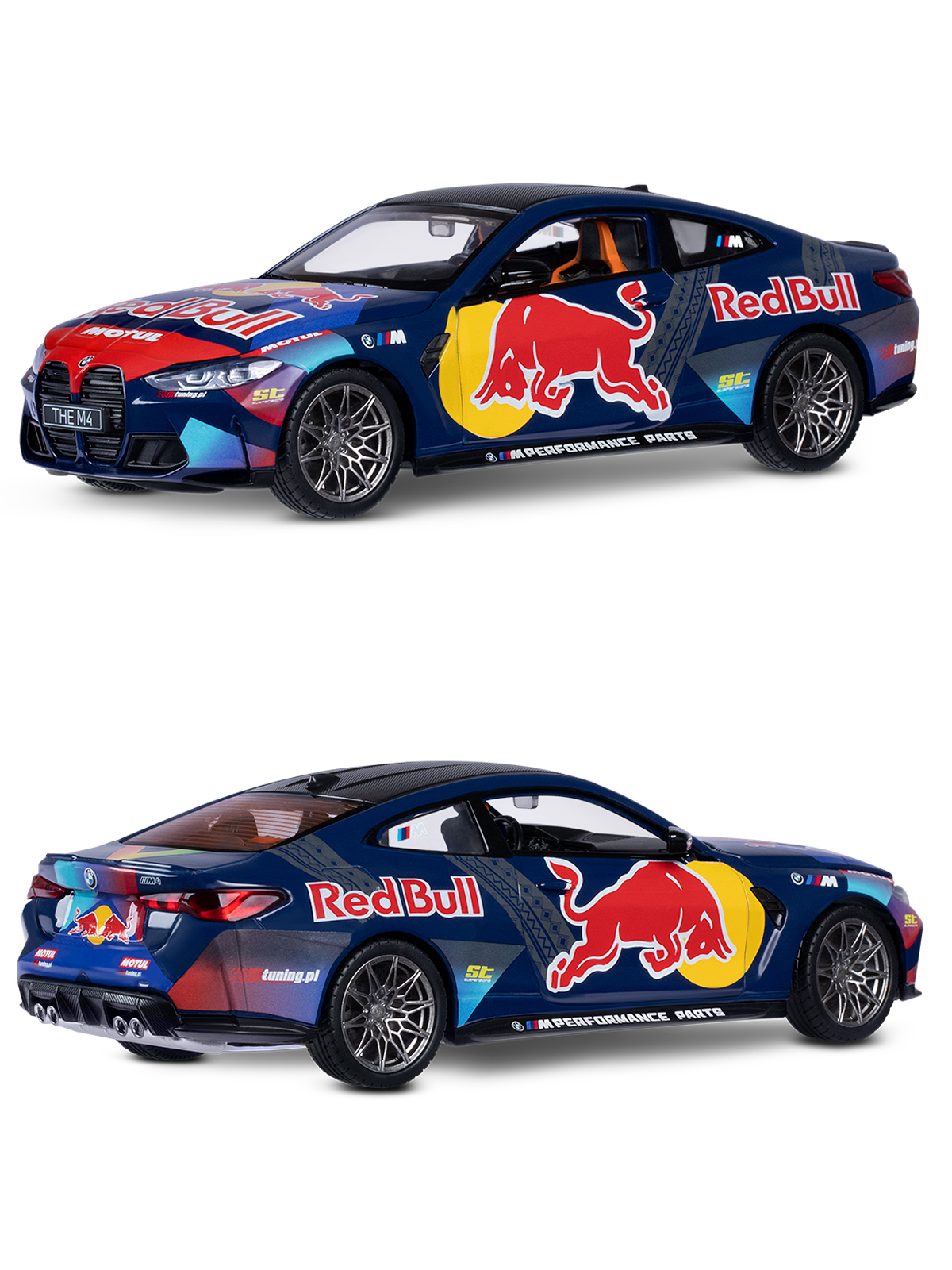 Автомобиль АВТОпанорама BMW M4 G82 1:24 JB1251740 - фото 16