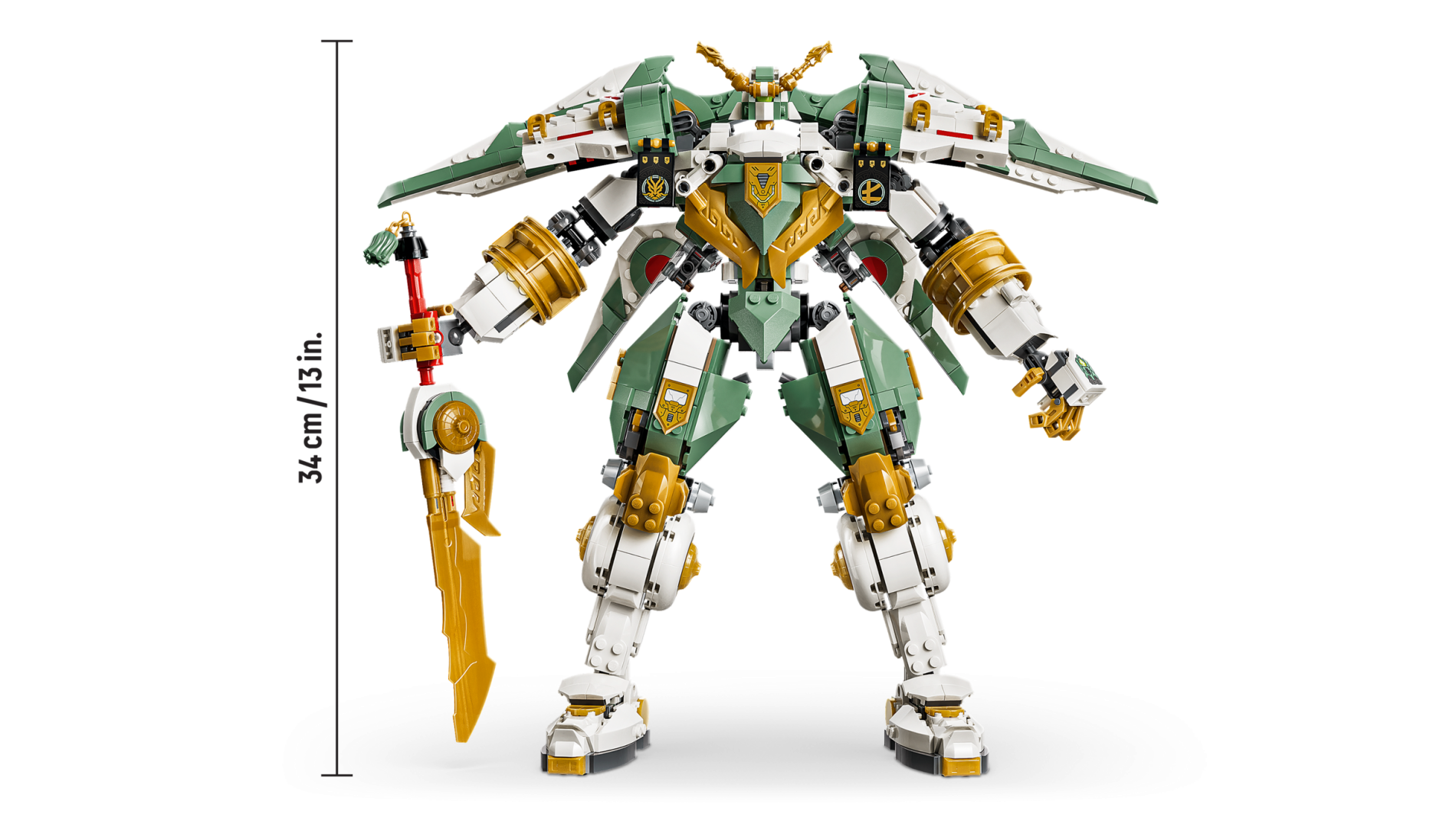 Конструктор LEGO NINJAGO 71860 1293 дет. - фото 5