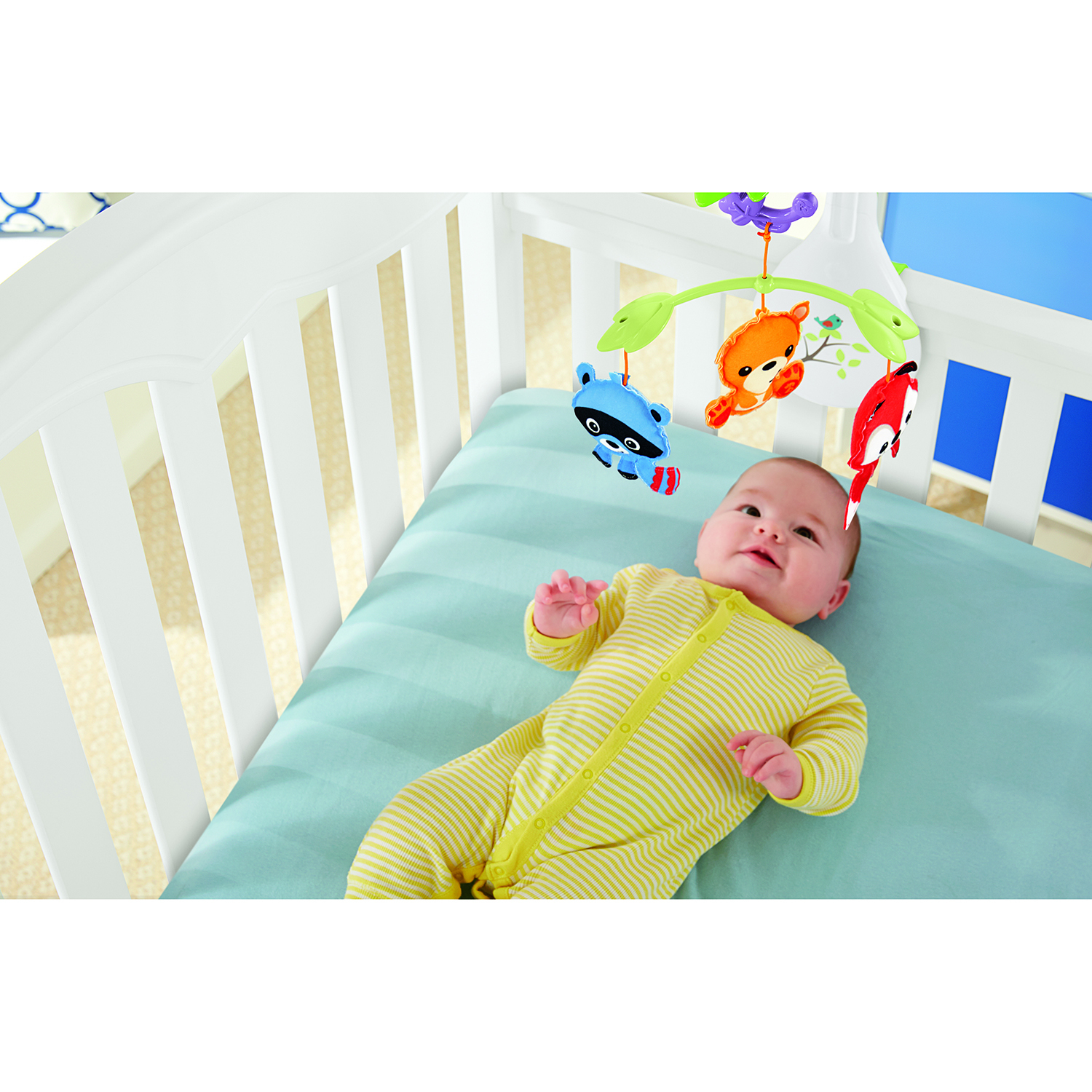 Мобиль Fisher Price Лесные друзья - фото 13