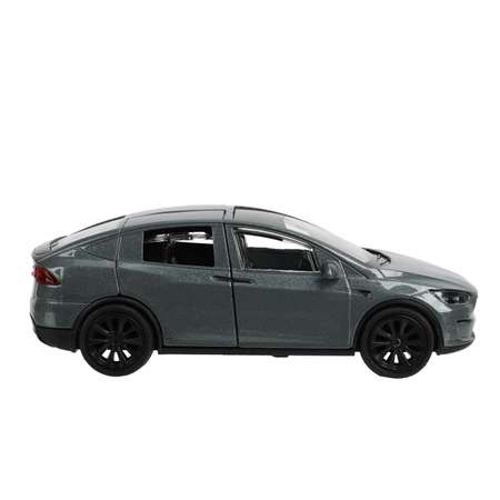 Автомобиль Технопарк Tesla Tesla Model серый