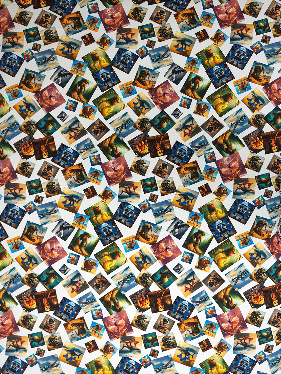 Комплект постельного белья BRAVO kids dreams Мемчик поплин полутораспальный 3 предм. - фото 11