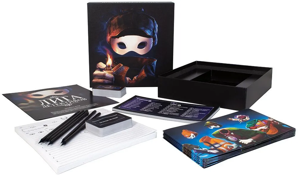 Настольная игра Hobby World Лига детективов - фото 2