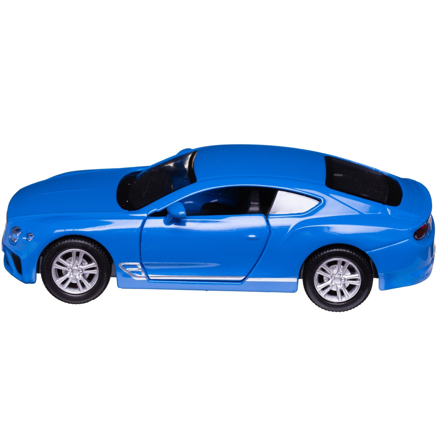 Автомобиль Abtoys АвтоСити 1:36 C-00523/синий - фото 5