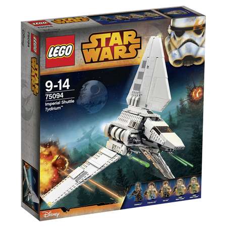 Конструктор LEGO Star Wars Тайдириум блочный