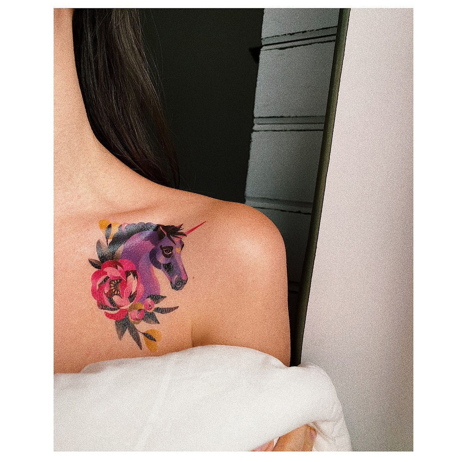 Переводные тату MIAMITATS middle. Just unicorn - фото 2