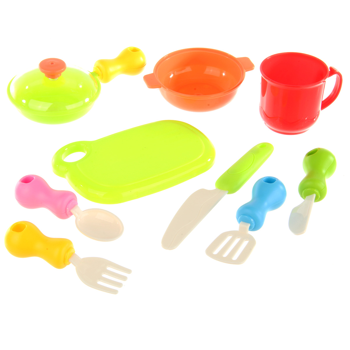 Игровой набор Veld Co тележки и корзинки, прилавок, касса, продукты - фото 5