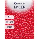 Набор для творчества Preciosa бисер чешский 10/0 5 г 1 шт