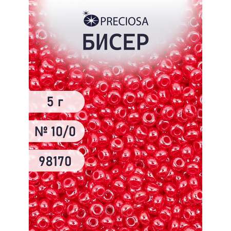 Набор для творчества Preciosa бисер чешский 10/0 5 г 1 шт