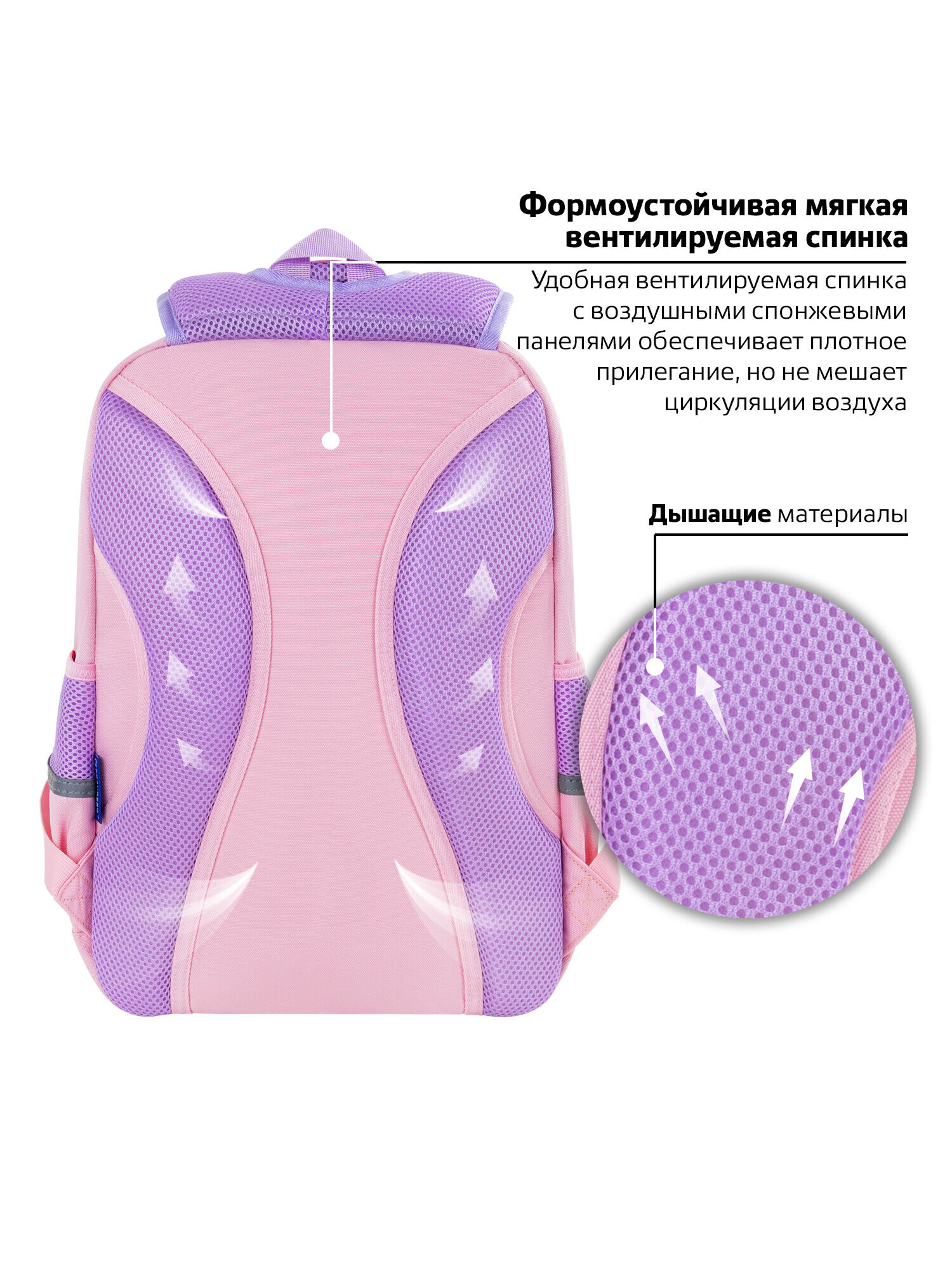 Рюкзак Brauberg капибара - фото 6