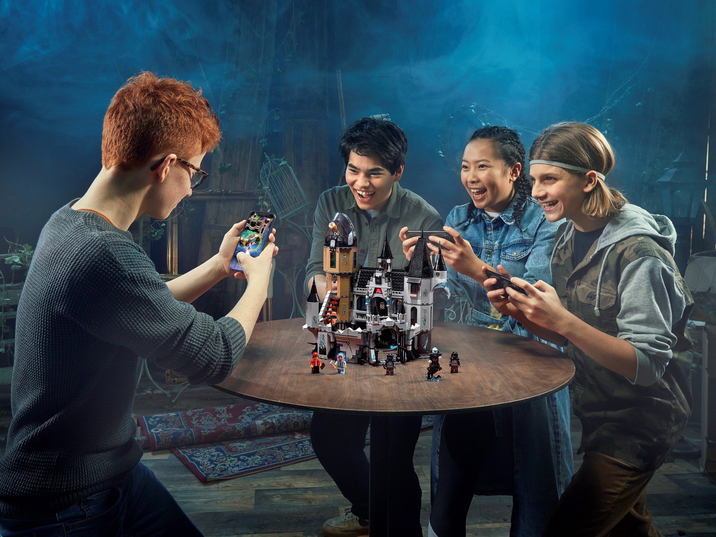 Конструктор LEGO Hidden Side 70437 1035 дет. - фото 5