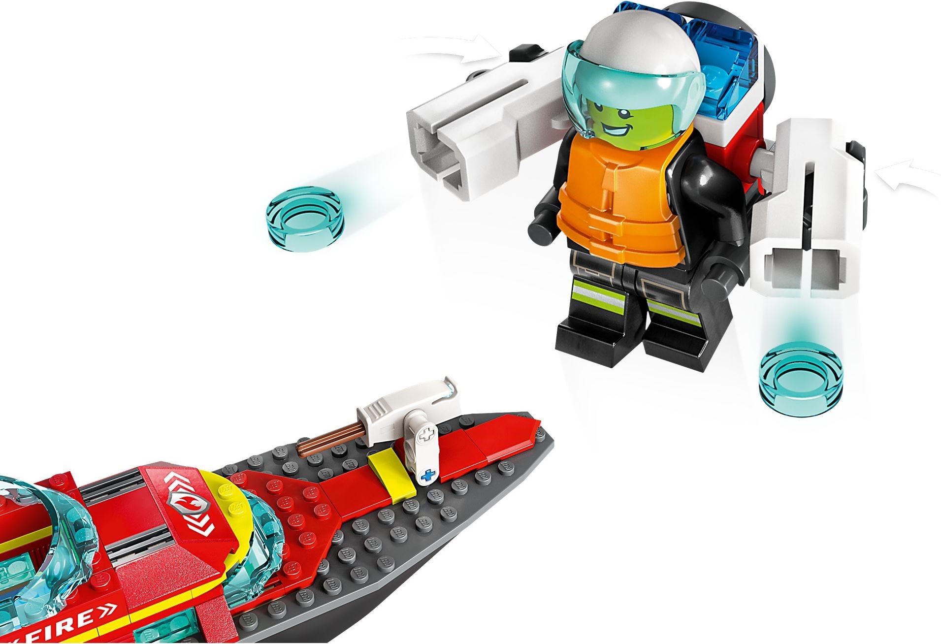 Конструктор LEGO City 60373 144 дет. - фото 4