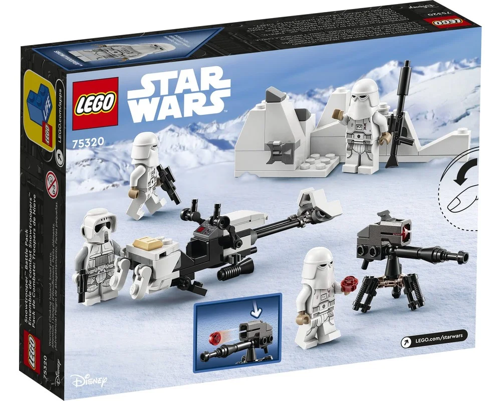 Конструктор LEGO Star Wars 75320 105 дет. - фото 7