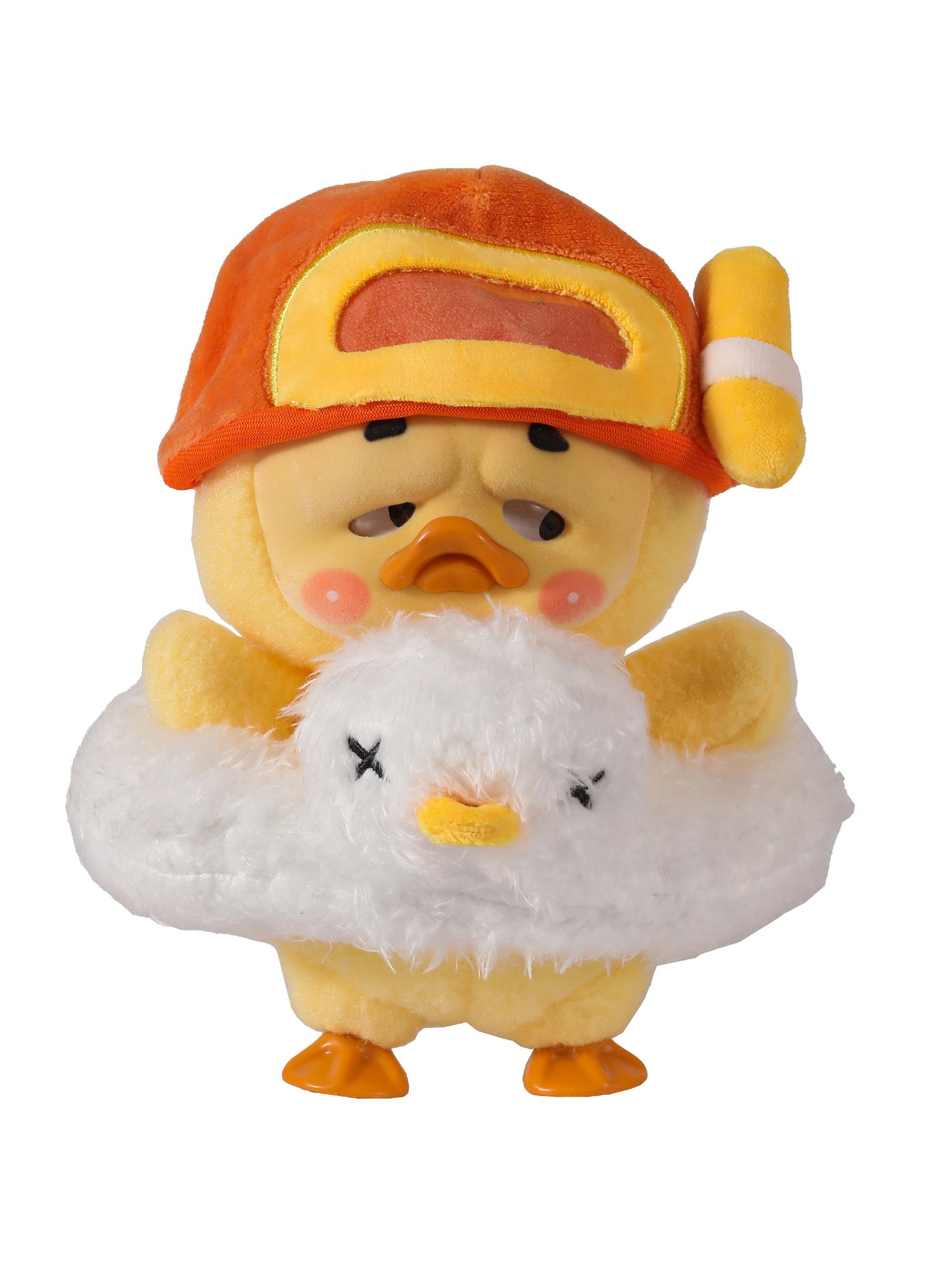 Мягкая игрушка Upset Duck Act Cute Duck - фото 15