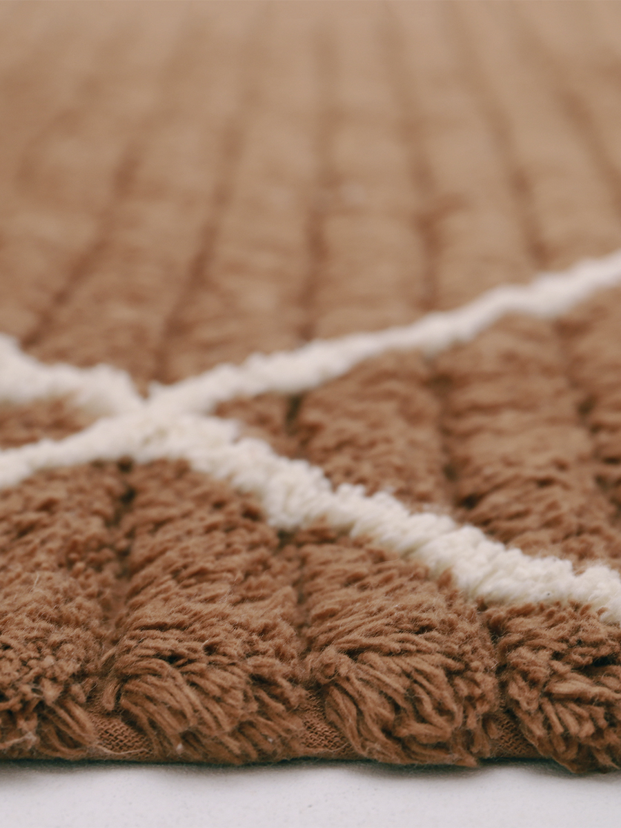 Ковёр Nattiot LÄSSA TOFFEE S 100 x 150 см - фото 4