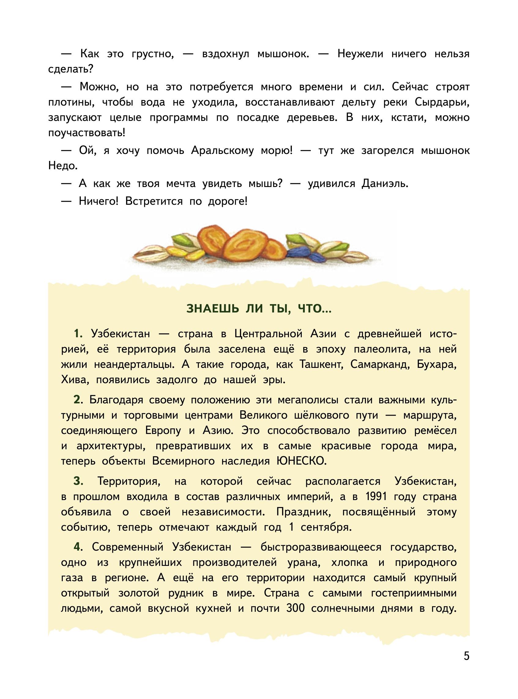 Книга ПИТЕР Приключения мышонка Недо в Узбекистане - фото 6