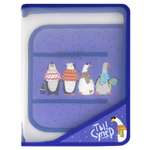 Папка для тетрадей Феникс + Пингвины и гуси А4