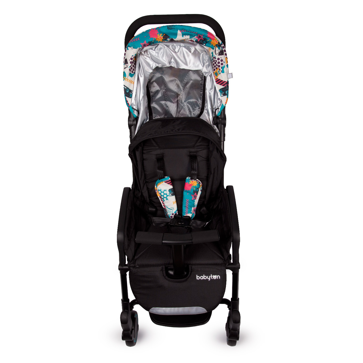 Коляска прогулочная Babyton Ultra Multi blue - фото 11