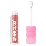Блеск для губ Love Generation Gimme Glaze зеркальное покрытие эффект увлажнения и объема тон 04 пыльно-роз 3мл