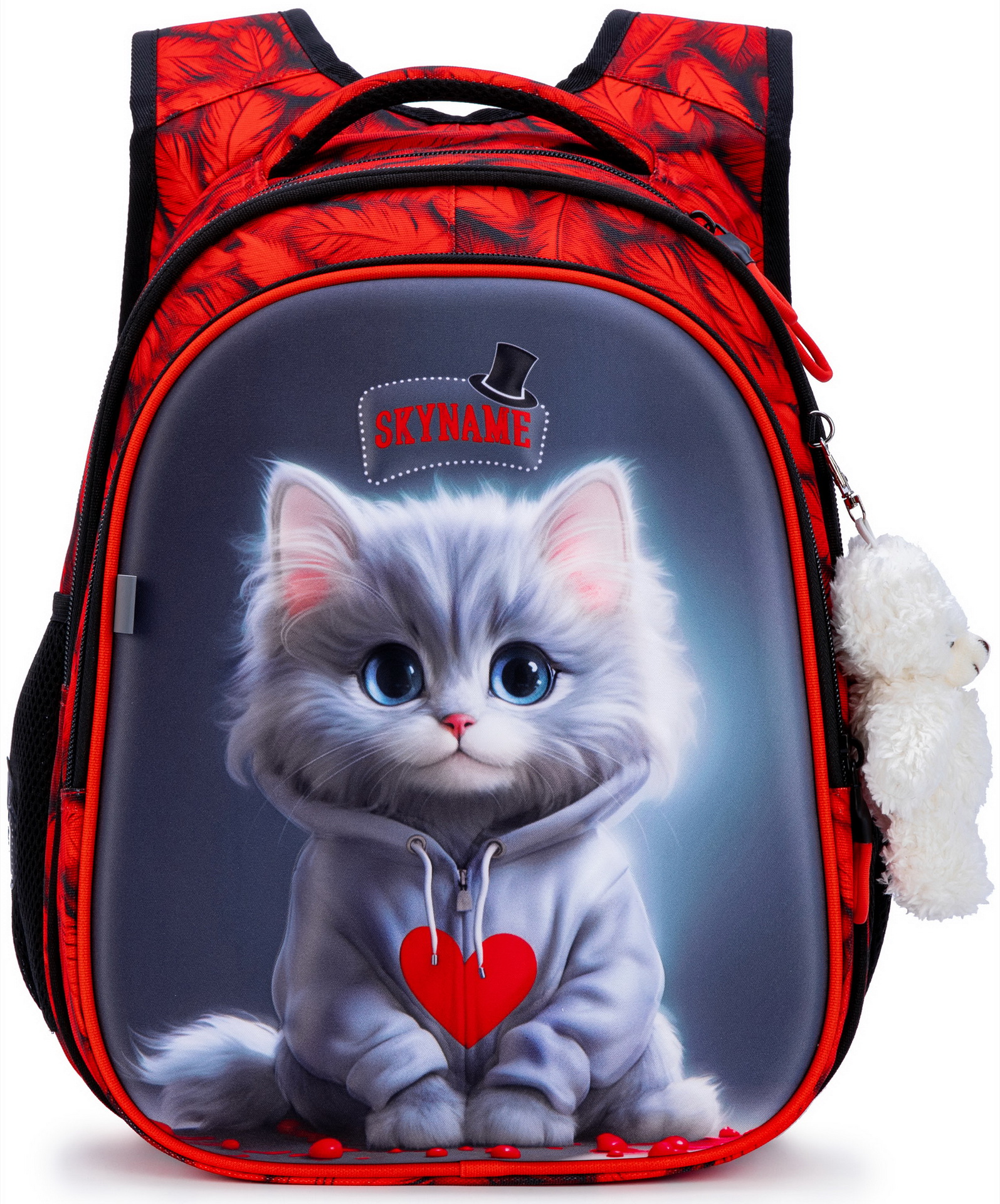 Рюкзак SkyName анатомическая спинка + брелок - фото 2