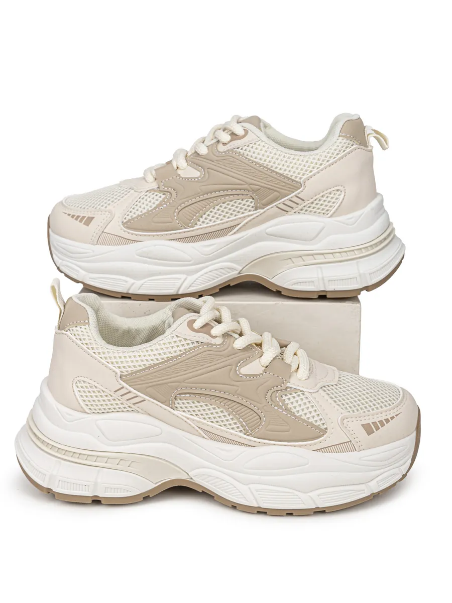 Кроссовки KDX ROY-28 beige - фото 7
