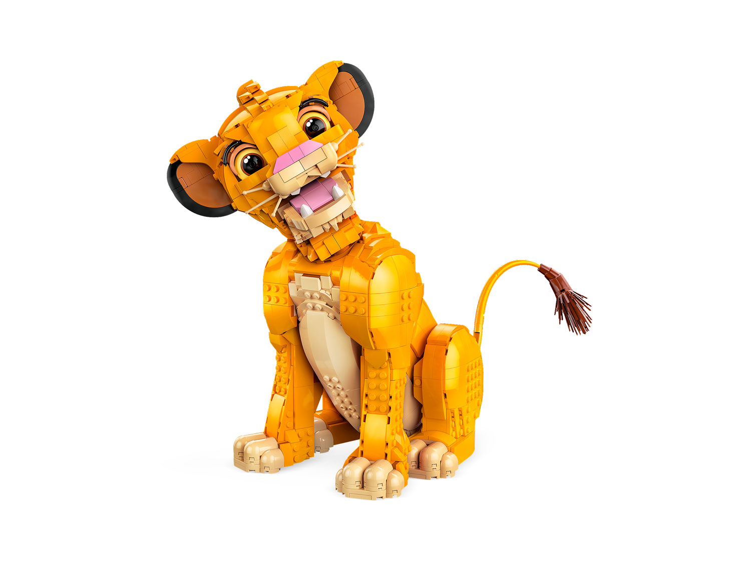 Конструктор LEGO Disney Princess Коров Лев - юный Симба блочный - фото 4