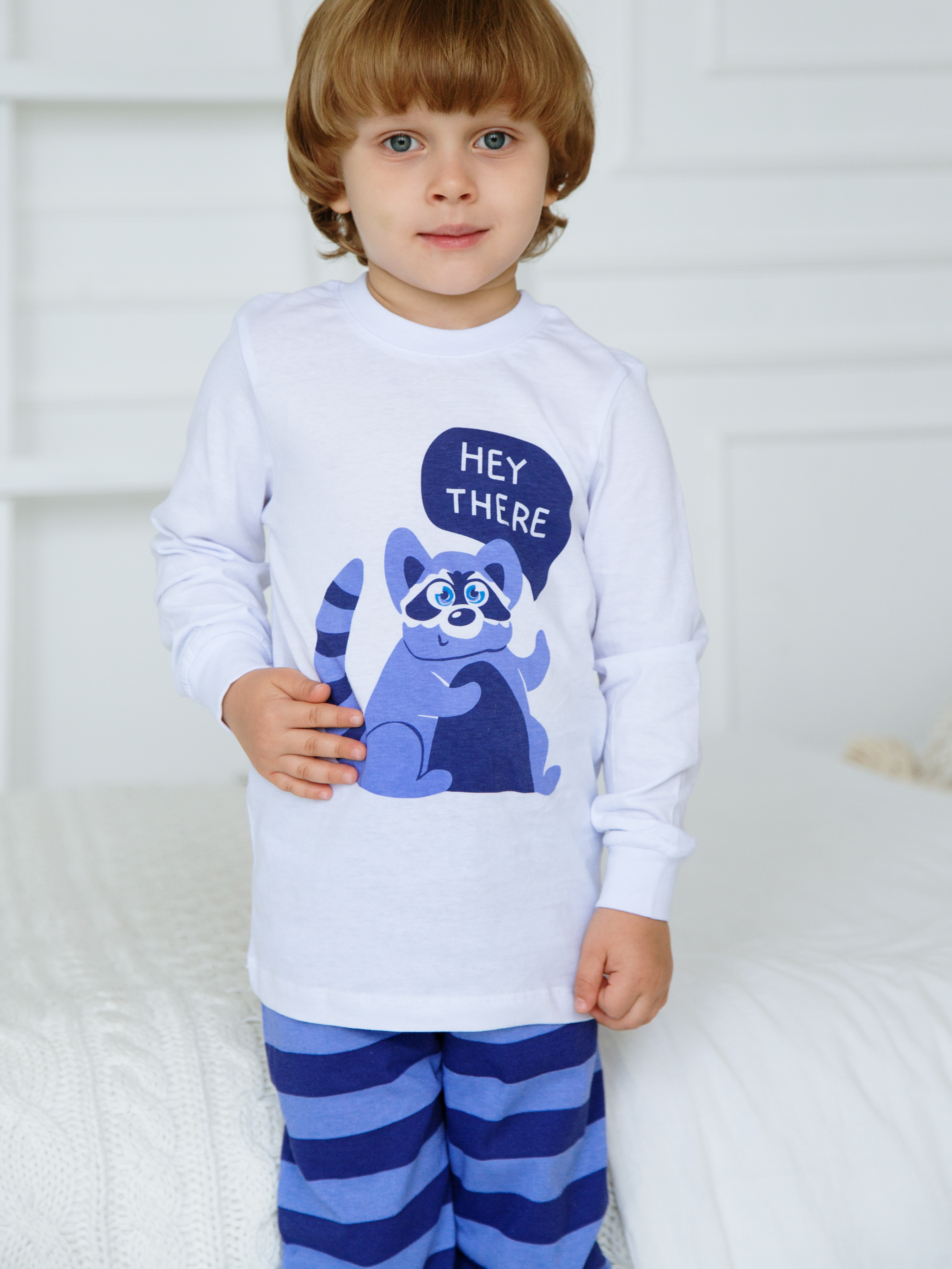 Пижама Ohana kids 35104 - фото 5