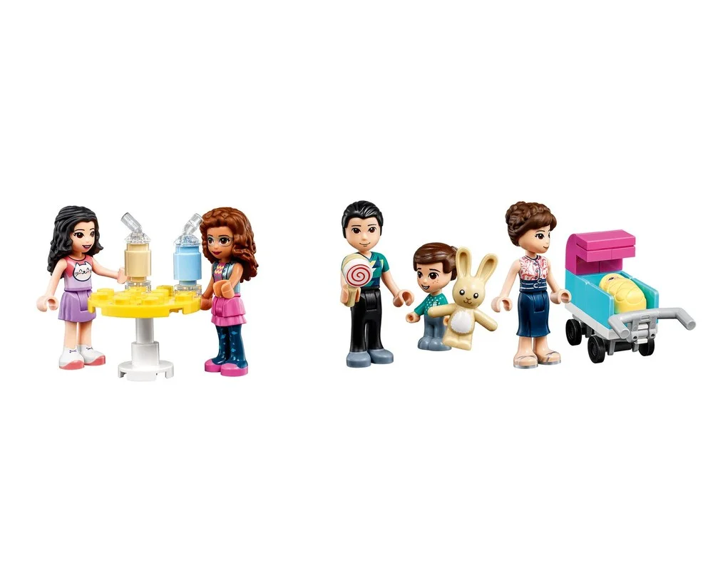 Конструктор LEGO Friends 41450 1012 дет. - фото 6