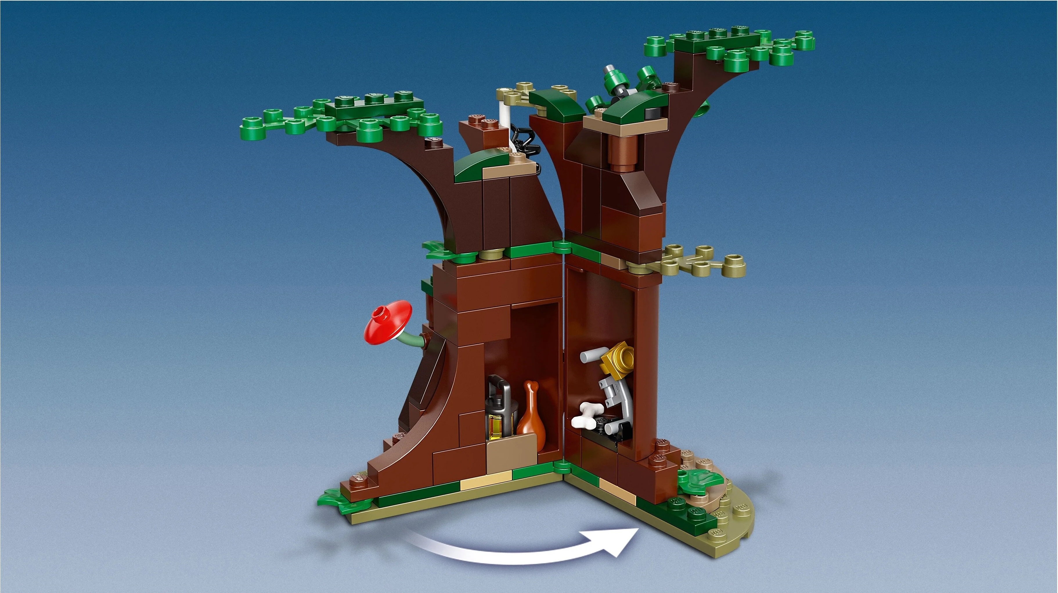 Конструктор LEGO Harry Potter Грохх и Долорес Амбридж блочный - фото 10