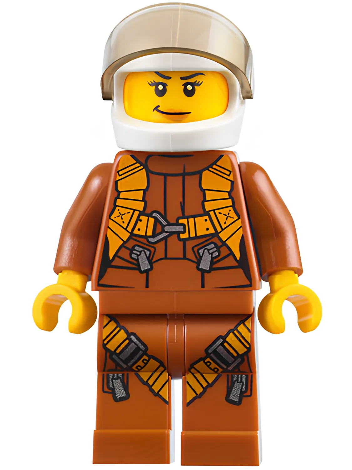 Изображение товара Минифигурка LEGO City Jungle Helicopter Pilot Female cty0794 Изображение товара Минифигурка LEGO City Jungle Helicopter Pilot Female cty0794