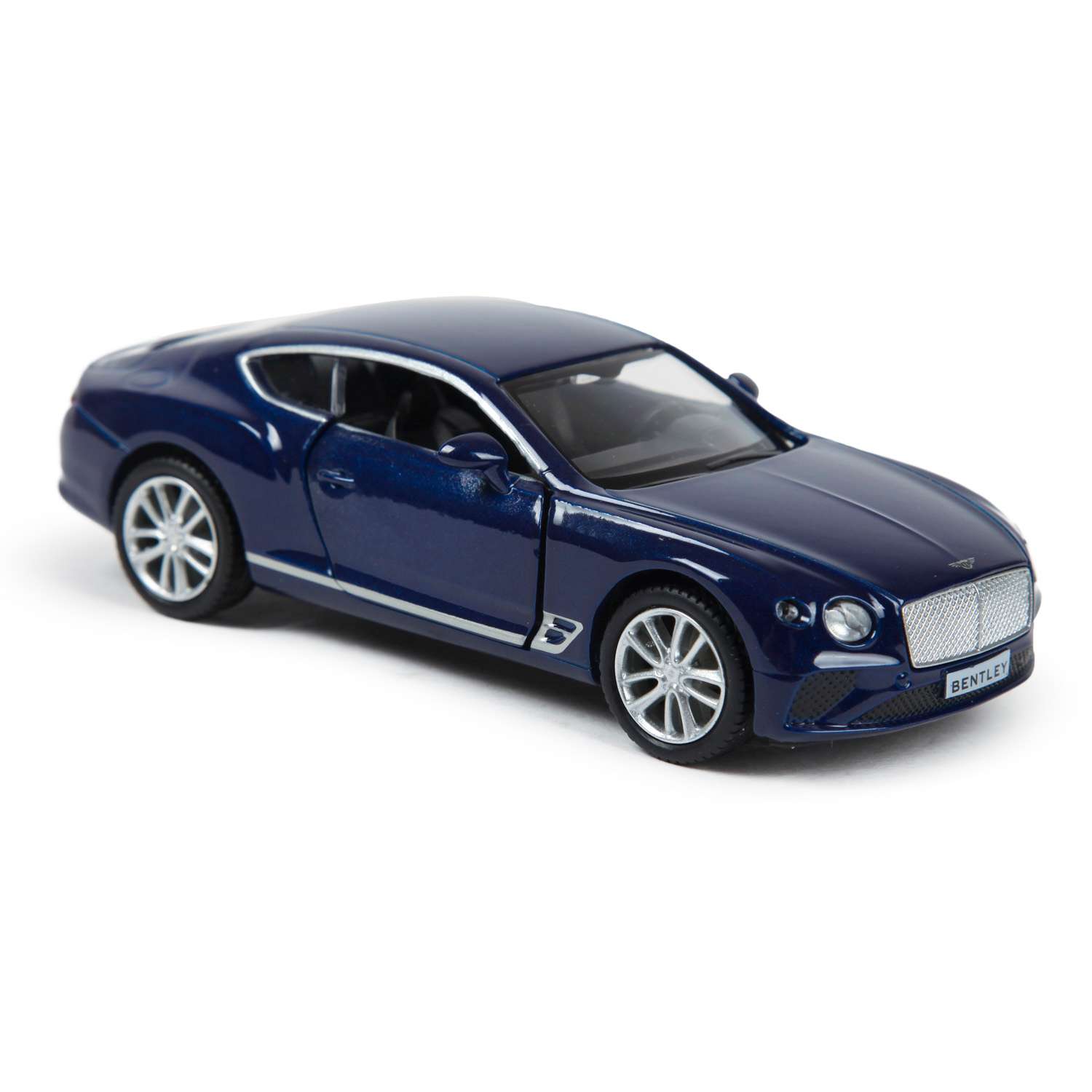 Автомобиль Mobicaro Bentley Continental 1:32 синий 544043 - фото 1