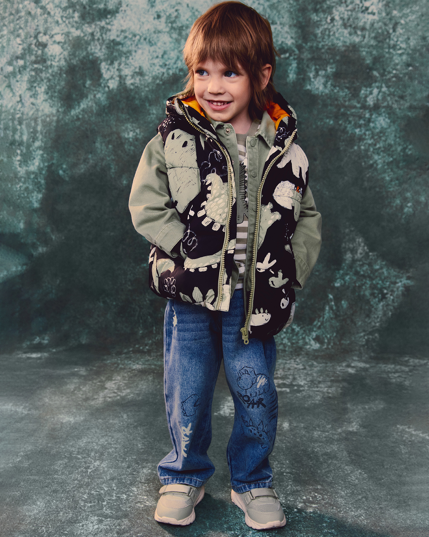 Жилет BabyGo trend S26BT-1BO02ib-43 - фото 8