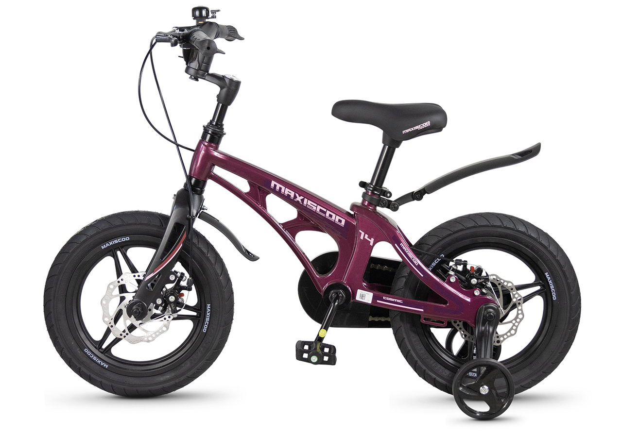 Двухколесный велосипед Maxiscoo 14 дюймов - фото 2