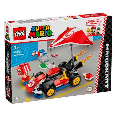 Конструктор LEGO Super Mario Стандартный Карт блочный