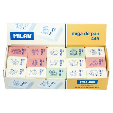 Ластик MILAN в ассортименте